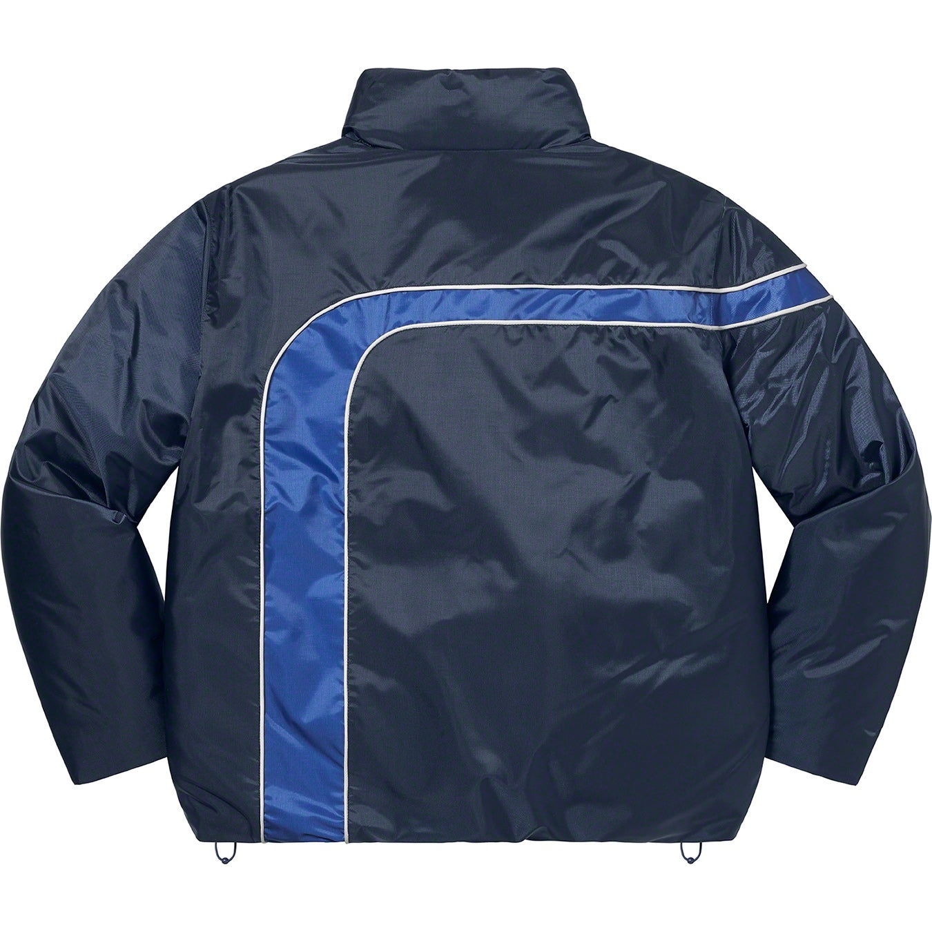 Stripe Puffer Jacket view 16